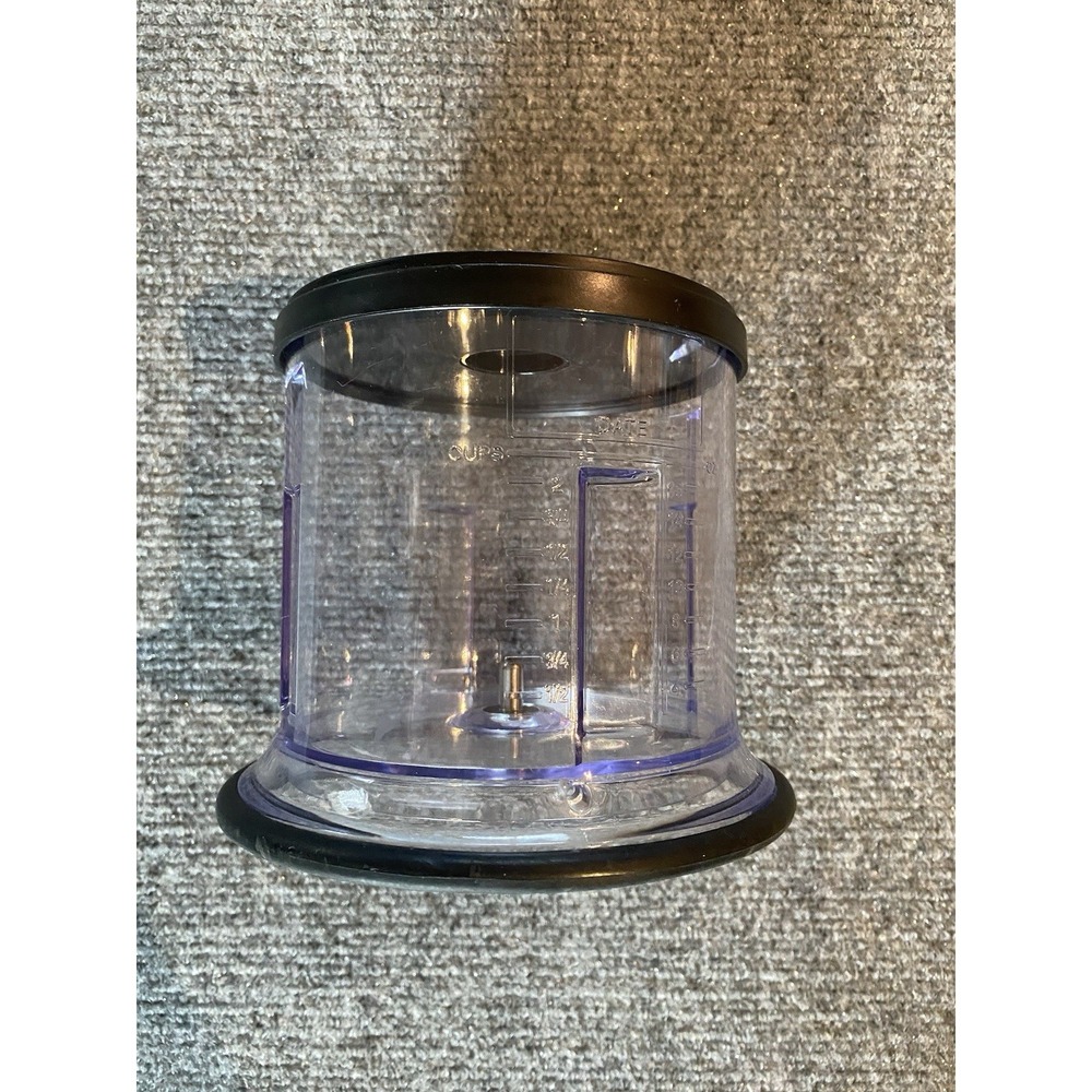 Ninja Master Prep Bowl Pro Blender 16oz Chopper Blue Replacement Bowl With Lid